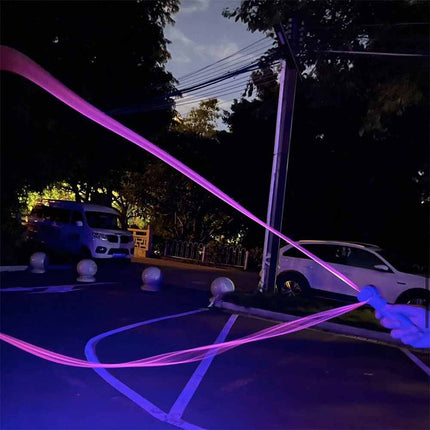 Glow-in-the-Dark Loop Lasso Rope Launcher Propeller String Shooter
