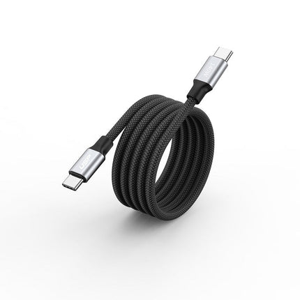 Magnetic 1M USB-C Cable 140W Super Fast Charging for iPhone Samsung