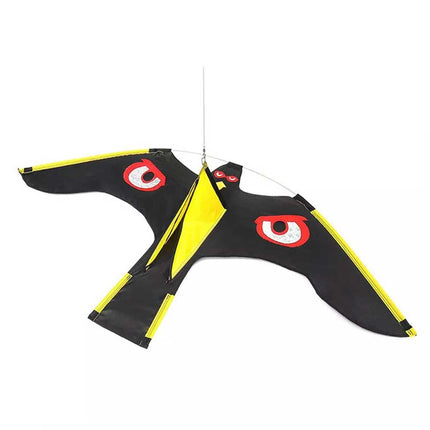 Outdoor Bird Repeller Hawk Kite Scarecrow for Yard and Home
