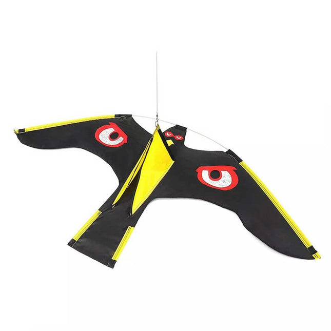 Outdoor Bird Repeller Hawk Kite Scarecrow for Yard and Home