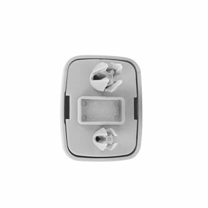 2Pcs Grey Car Sun Visor Clip Hook Bracket for Audi A1/A3/A4/A5/Q3/Q5