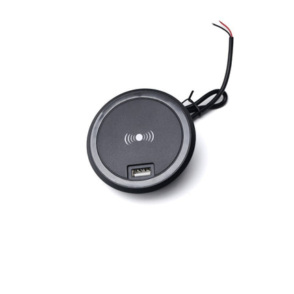 12V Wireless Phone Charger USB for Caravan Motorhome Boat RV Accessories