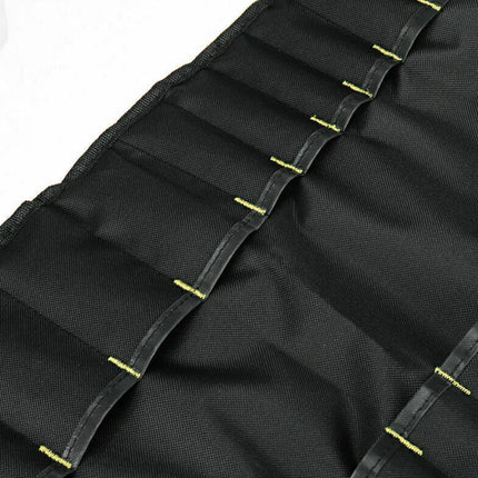 Portable Chef Knife Roll Carry Bag with Kitchen Tool Storage Organizer