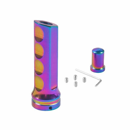 Universal Car Handbrake Cover Aluminum Alloy Anti-Slip Sleeve