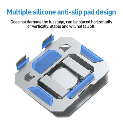 Portable Metal Swivel Tablet Stand Holder Laptop Riser for iPad/Pro/Air
