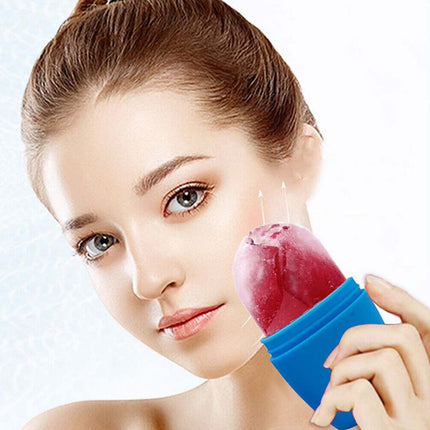 Facial Ice Roller Massager Cube Depuff Lifting Contour Face Care Tool