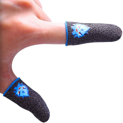 Mobile Game Thumb Gloves Sweatproof Finger Sleeves PUBG COD Gaming Accessories