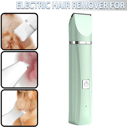 Electric Dog Cat Grooming Clipper Cordless Professional Pet Hair Trimmer Shaver
