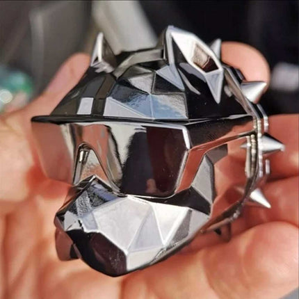 Car Air Freshener Bulldog Ornament Vehicle Interior Scent Diffuser