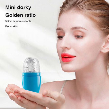 Facial Ice Roller Massager Cube Depuff Lifting Contour Face Care Tool
