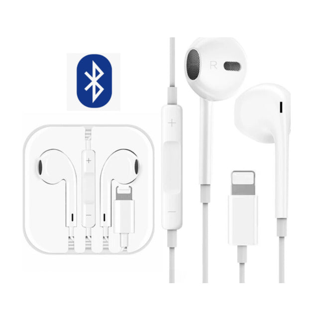 Wired Bluetooth Earphones for iPad iPhone X 7 8 11 12 13 14 Pro Max Headset