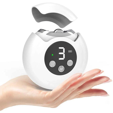 Electric Nail Clippers Rechargeable Automatic Trimmer Safe File Cutter