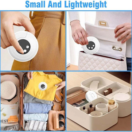 Electric Nail Clippers Rechargeable Automatic Trimmer Safe File Cutter