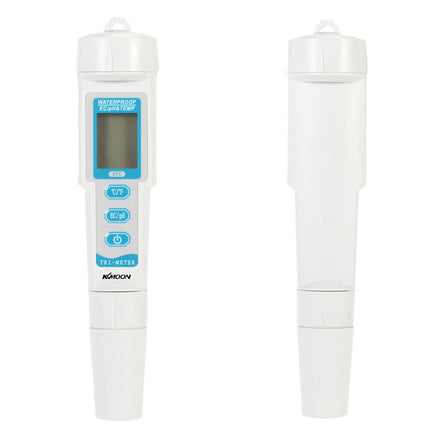 3-in-1 pH/EC/TEMP Water Quality Tester Pen Meter Acidometer AU