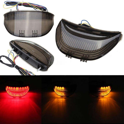 LED Smoke Tail Light For Honda CBR600RR 2003-2006 CBR1000RR 2004-2007