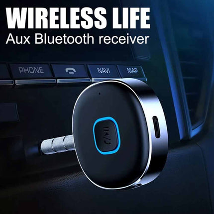 Bluetooth AUX Adapter Wireless Music Receiver for Car Headphone iPod