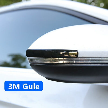 4Pcs Black Car Door Edge Guard Anti-Scratch Trim Protector Sticker
