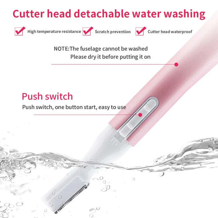 Electric Eyebrow Trimmer for Women, Facial Hair Remover Shaver