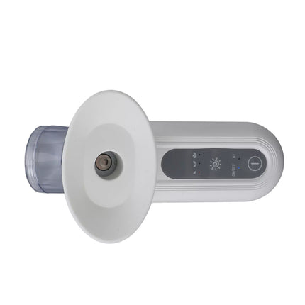 White Nano Eye Mist Sprayer, Hot Compress Moisturizing, Rechargeable