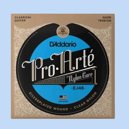 D'Add EJ45 & EJ46 Classical Guitar Strings Nylon Core Silver Plated Copper