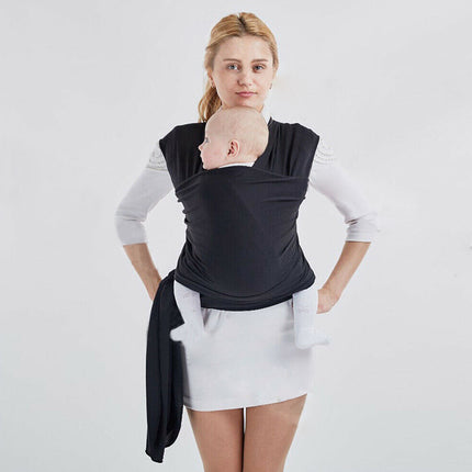 Adjustable Baby Sling Wrap Carrier Infant Breastfeeding Pouch Newborn
