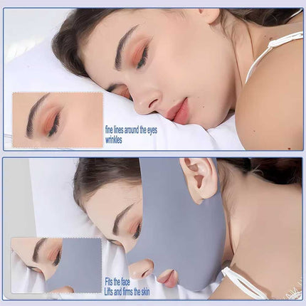 V-Line Face Mask Double Chin Reducer, Slimming Belt for Cheek Lift