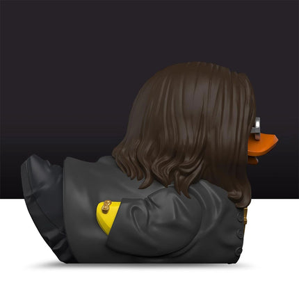 Mini Resin Duck Statue Collectible Figurine 7.5x5x6.3cm