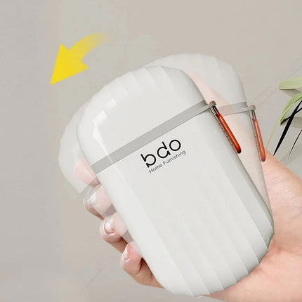 Travel Waterproof Soap Case with Lid, Portable Soap Dish Holder Container