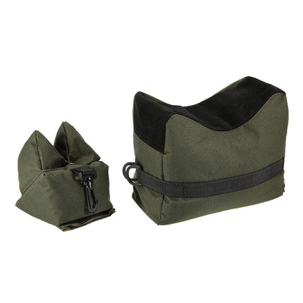 Tactical Shooting Sand Bag Set Rifle Gun Rest Stand Hunting Range Pack