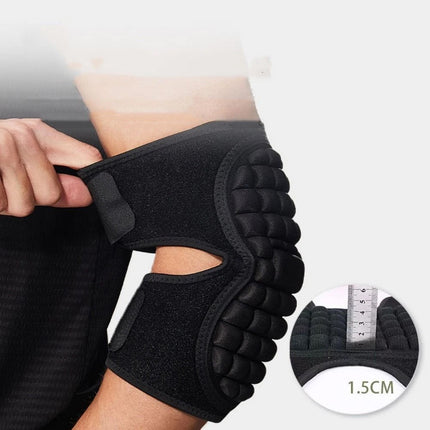 Lightweight Elbow Pad Support Thicken Flexible Elastic Crashproof
