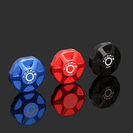 3 Colors Universal MTB Front Fork Air Cap Cover Valve for Bicycle