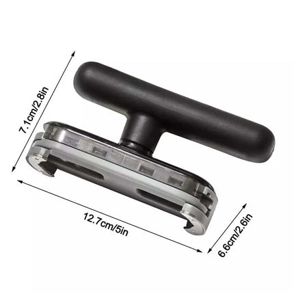 Effortless Jar Opener Easy Grip Lid Removal Tool for Weak Hands