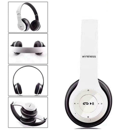 Wireless Over-Ear Headphones with Bluetooth 5.1 & Noise Cancelling