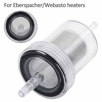 4M Fuel Pipe Line Set with Hose Clips and Filter for Diesel Heaters