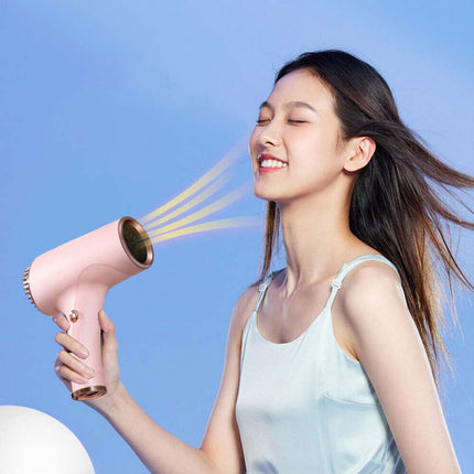 USB Rechargeable Cordless Hair Dryer Portable Versatile Styling Tool