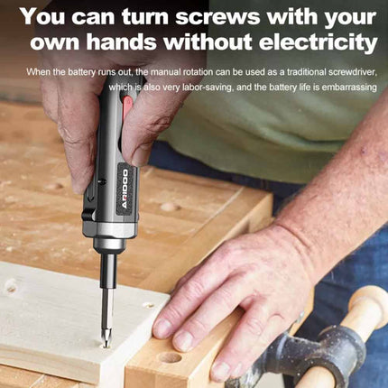 Cordless Mini Electric Screwdriver Drill USB Rechargeable Power Tool