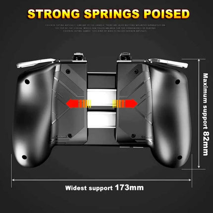 Universal Mobile Game Controller for PUBG – Smartphone Gaming Grip