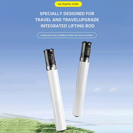 Portable Selfie Stick Tripod 2 in 1 Phone Holder for iPhone Android