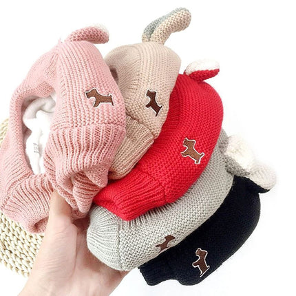 Warm Winter Pet Ear Covers & Puppy Cap Earmuffs for Dog Relief