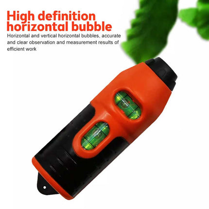 Mini Laser Level Vertical Horizontal Straight Line Measurement Gauge Tool