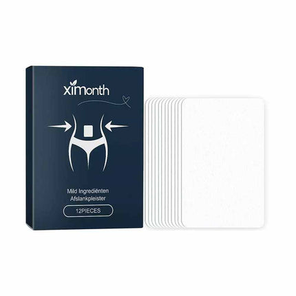 12pcs Slimming Patch Slim Belly Burn Abdomen Weight Loss Fat Burning Pads