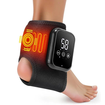 Foot Vibration Massager 3 Mode Infrared Hot Compress Pain Relief Therapy