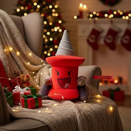 BFDI Mech Pin Plush Battle for Dream Island Pin Plush Doll Toy