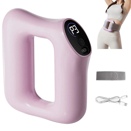 Full-Body Fascia Massage Ring with Belt for Fat Burning & Shaping