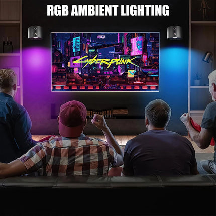 Rechargeable RGB LED Wall Sconce Light Magnetic Mount Remote