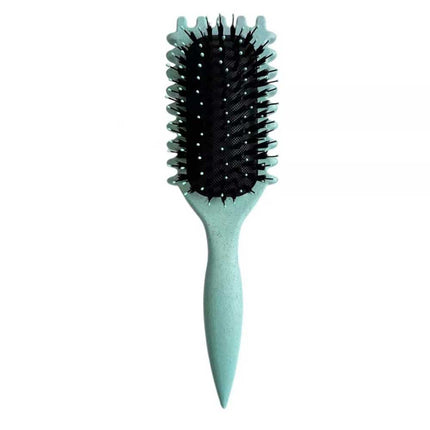 Women Curl Define Styling Brush – Hair Comb Tool for Styling
