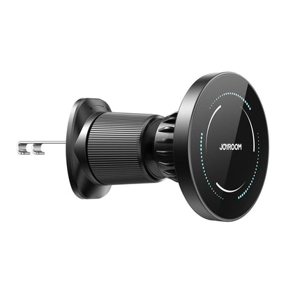 Magnetic Wireless Car Charger 2-in-1 15W, MagSafe, Air Vent & Dashboard Mount