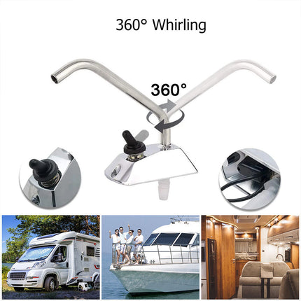 12V Electric Water Pump Faucet Tap Switch for Boat Caravan Motorhome RV
