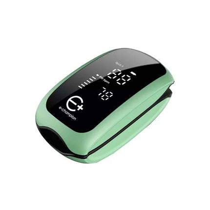 Rechargeable OLED Finger Pulse Oximeter for SpO2 & Heart Rate Monitor