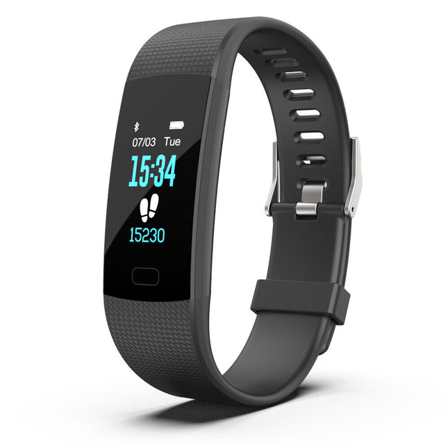 Smart Watch Bracelet Fitness Tracker, Wristband Style Health Activity Monitor